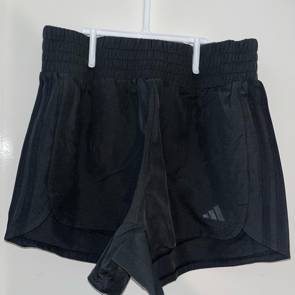 adidas | Shorts | Pacer Training 3stripes Woven Highrise Shorts | Poshmark